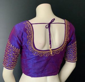 Aari Work – Hand Work Design – Maggam Work – Bridal Blouse Designs ...