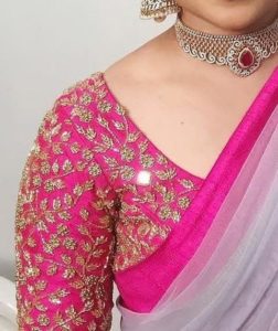 Aari Work – Hand Work Design – Maggam Work – Bridal Blouse Designs ...